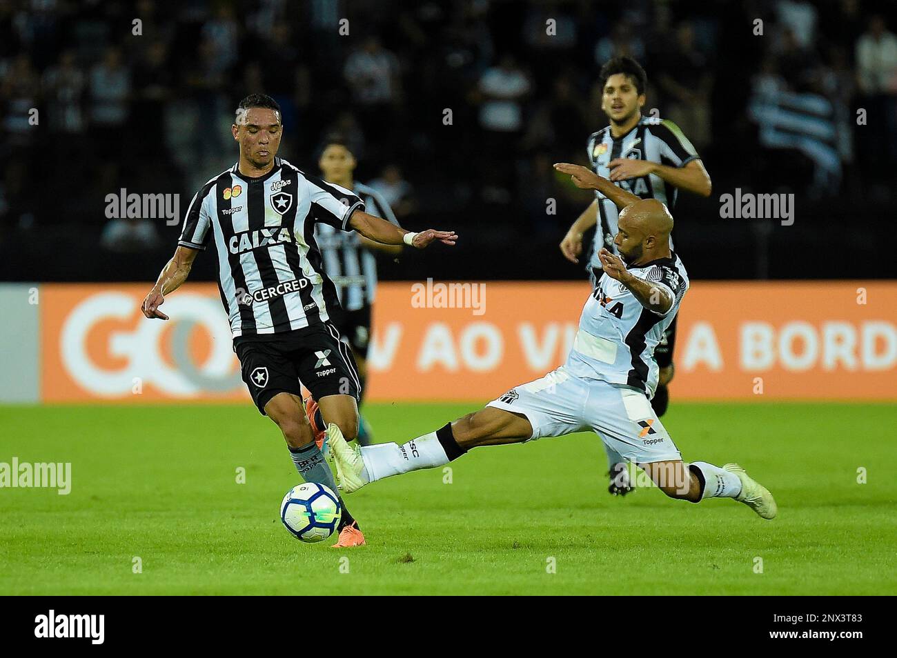 RJ - Rio de Janeiro - 06/06/2018 - Brazilian A 2018, Botafogo vs. Ceara ...
