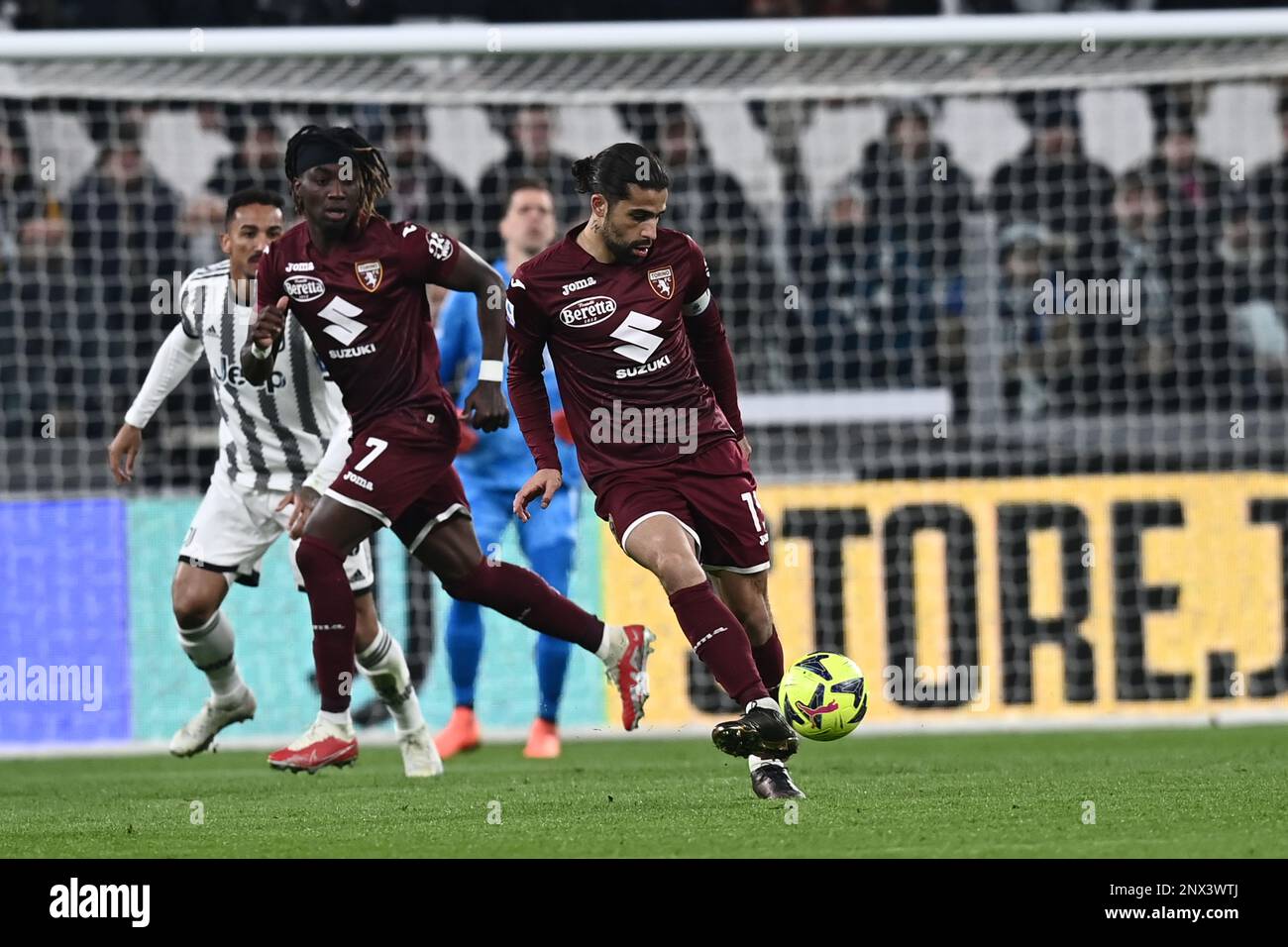 Yann Karamoh of Torino FC celebrates after scoring the team's first News  Photo - Getty Images