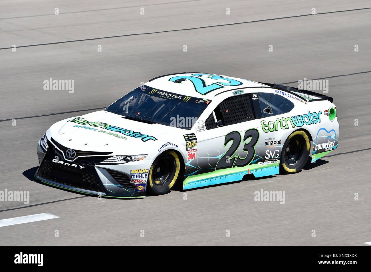 Gray Gaulding, BK Racing, Toyota Camry Earthwater during practice for ...