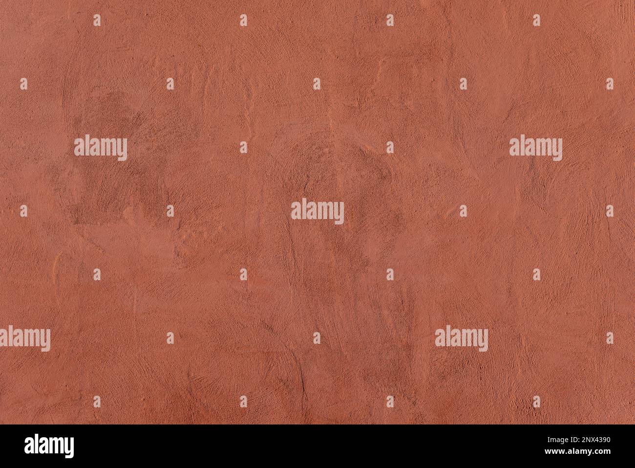 Texture of pink decorative plaster or concrete. Painted pink color stucco wall texture with copy space Stock Photo
