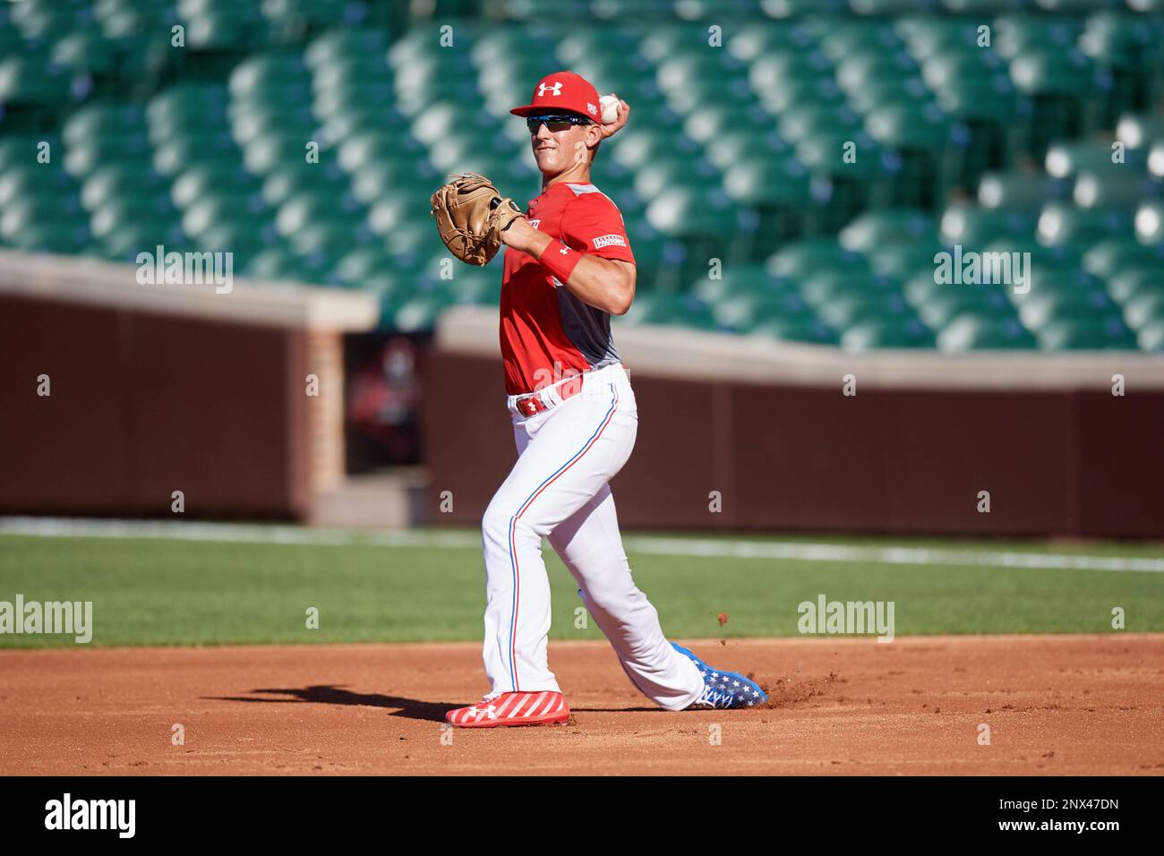 Under armour baseball warm ups top