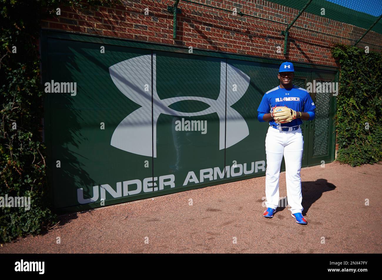 Kumar Rocker 22 of North Oconee High School in Watkinsville