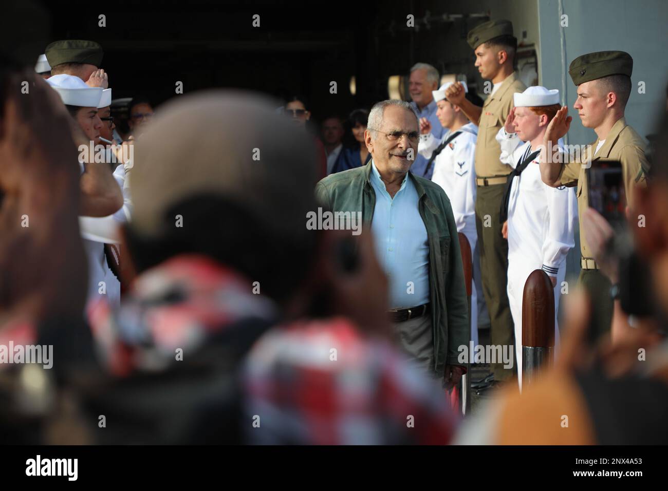 DILI, Timor-Leste (Feb. 15, 2023) – U.S. Marines assigned to the 13th