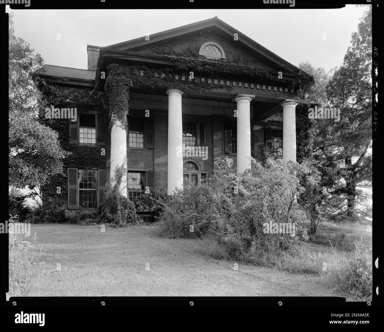 Walton House, Creekside, Burke County, North Carolina. Carnegie Survey