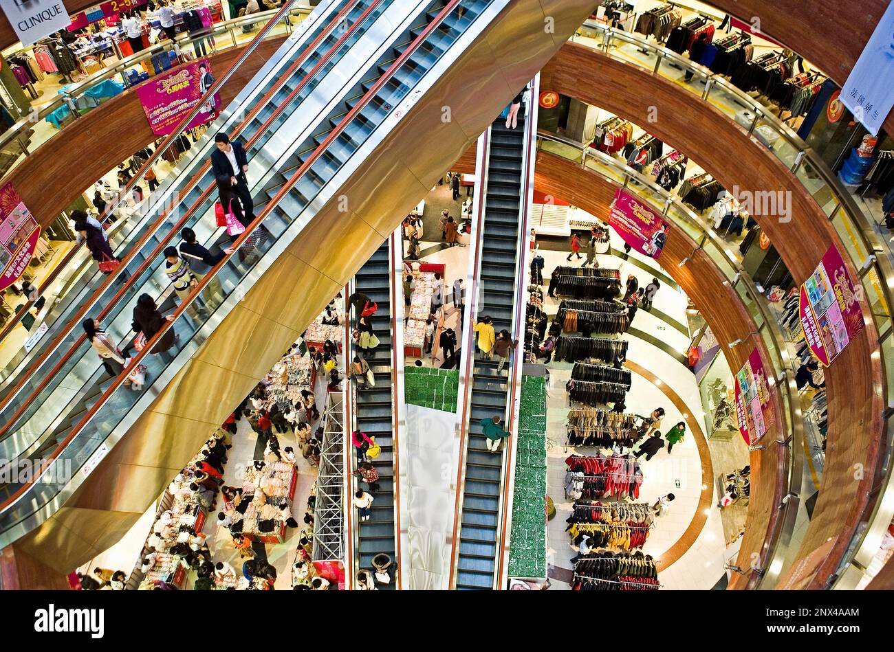 Departmen Store mall). In Pacific century Place,Beijing, China Stock Photo Alamy