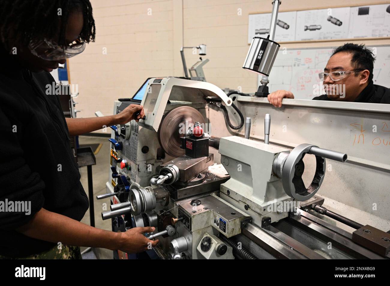 GREAT LAKES, Ill. (Jan. 6, 2023) Machinery Repairman (MR) 1st Class