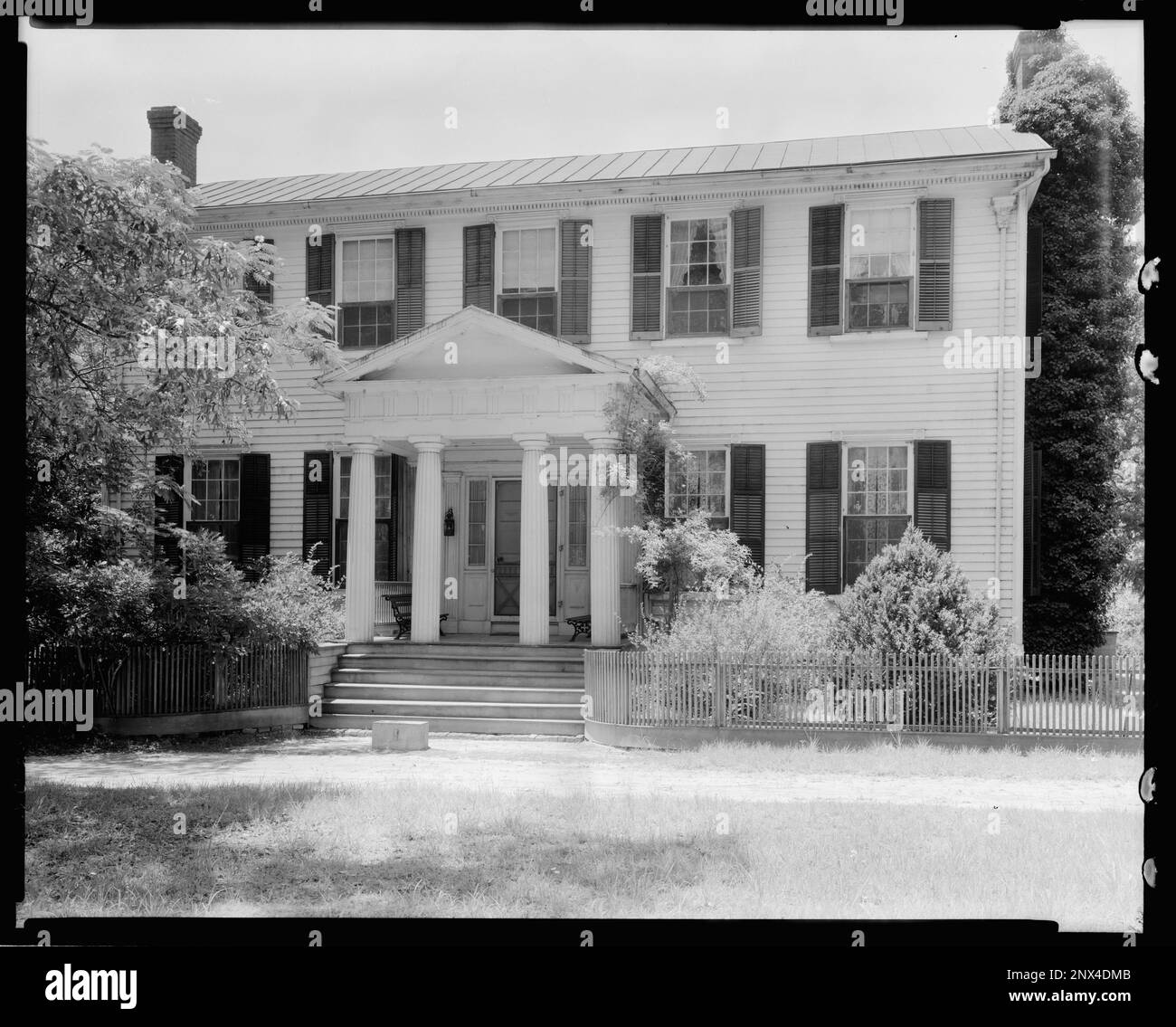 Bracebridge Hall, Old Sparta vic., County, North Carolina