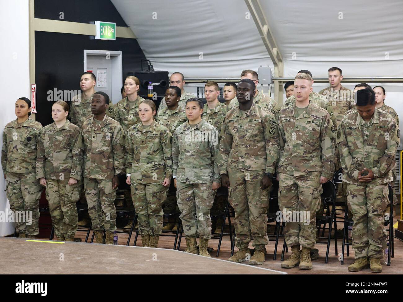 Today marks the completion of the inaugural class of Camp Buehring's ...