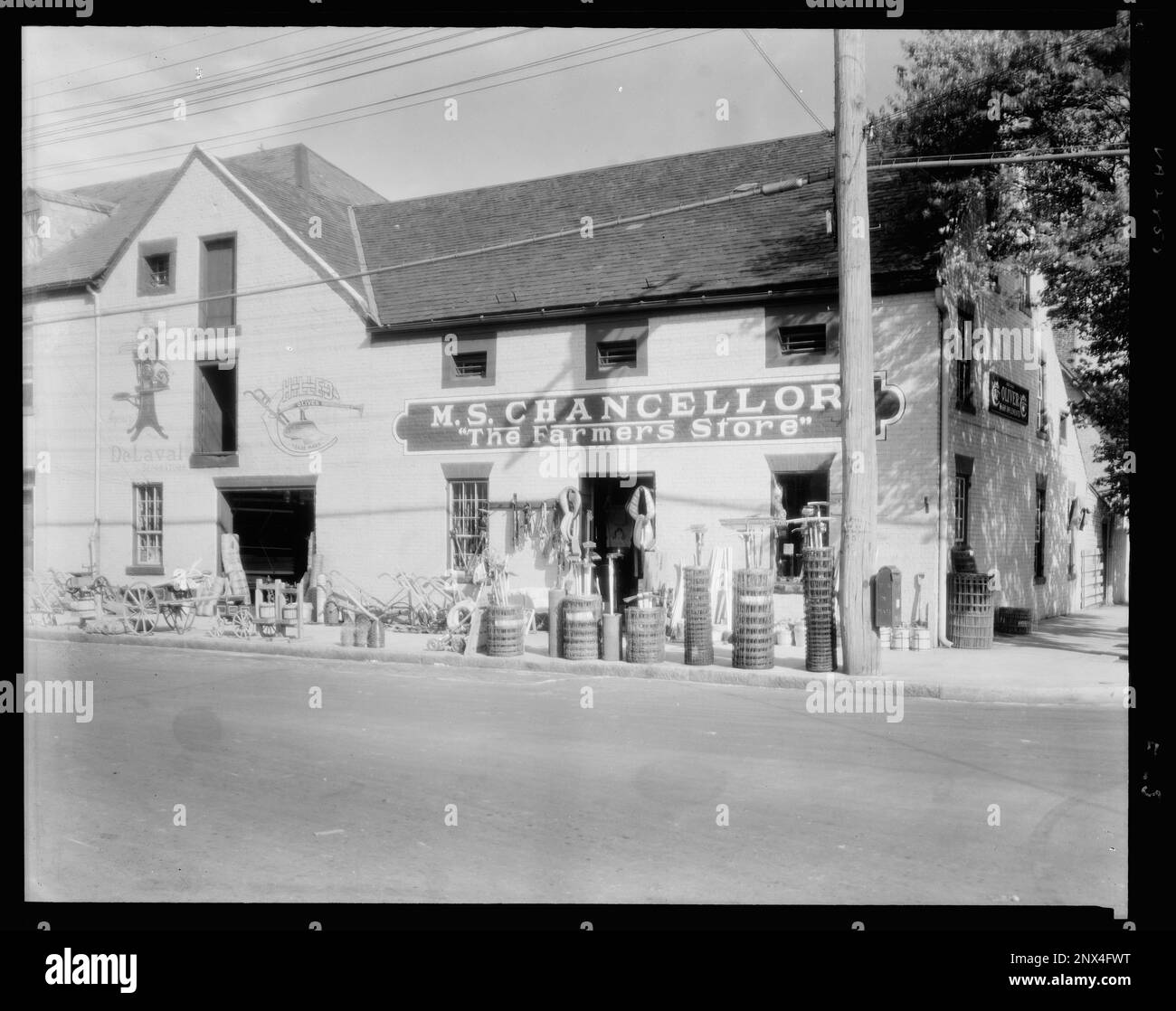 Merchants' Stores and Offices, Brick Row, Commerce and Charles Streets