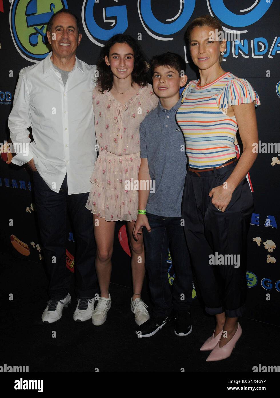 Photo by Demis Maryannakis/STAR MAX/IPx 5/31/18 Jerry Seinfeld, Sascha