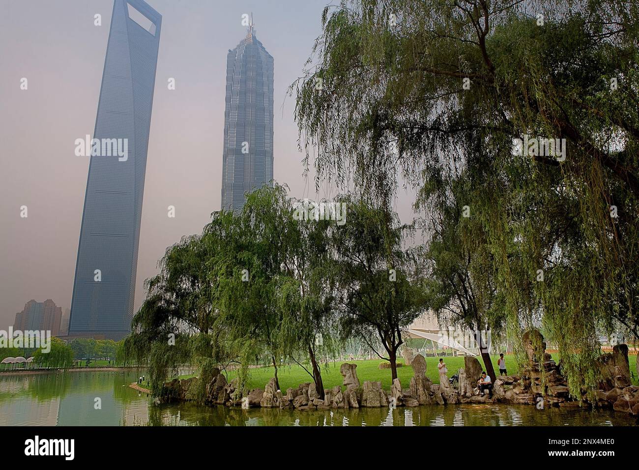 Lujiazui greend land hi-res stock photography and images - Alamy