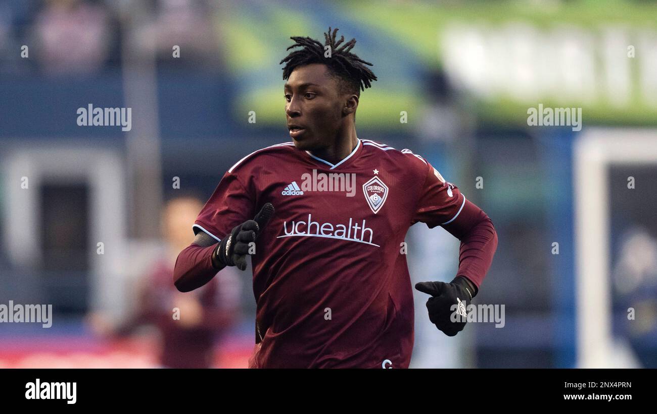 Colorado Rapids forward Darren Yapi is pictured during an MLS soccer
