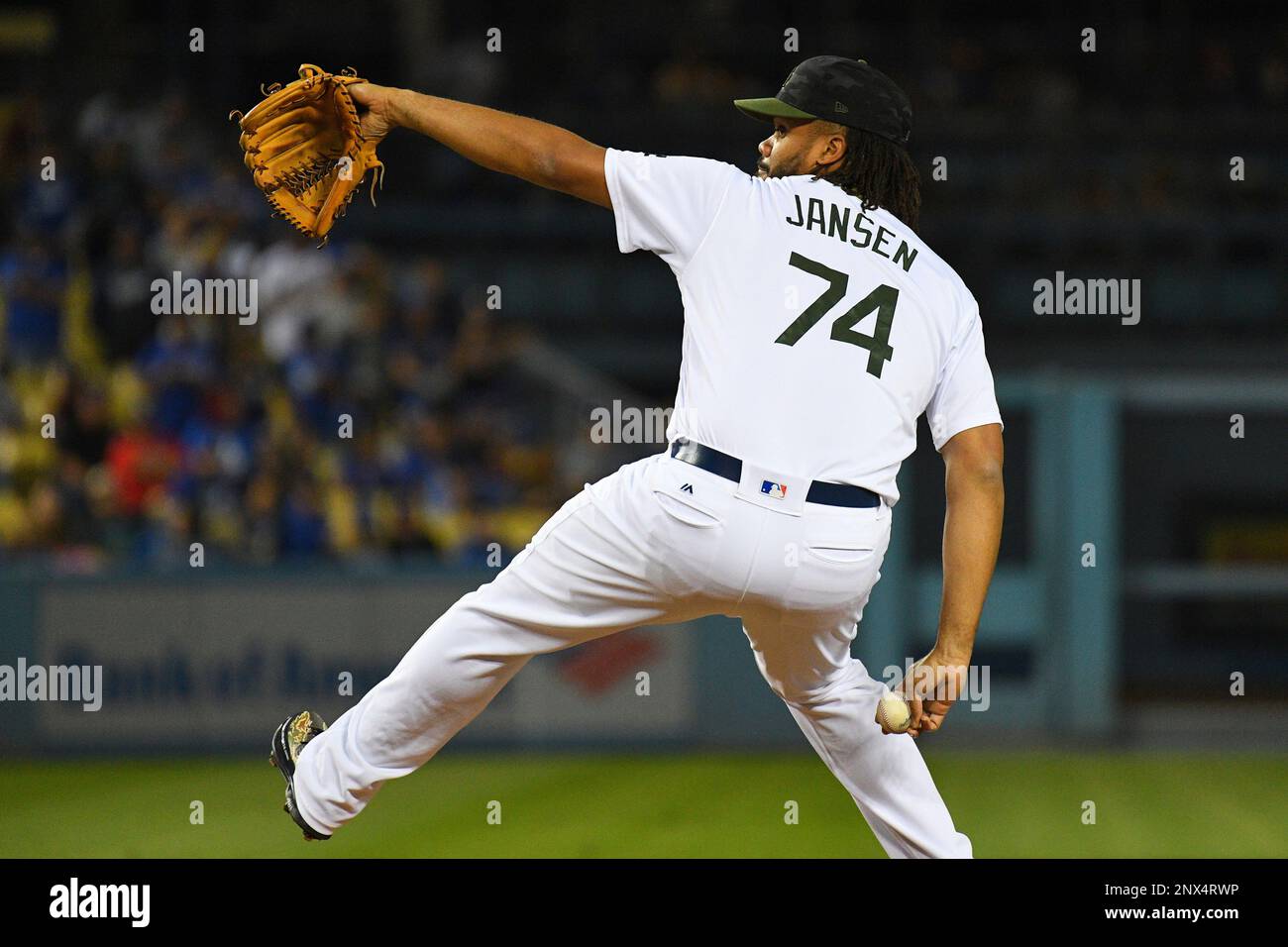 LOS ANGELES, CA - MAY 28: Los Angeles Dodgers Pitcher Kenley