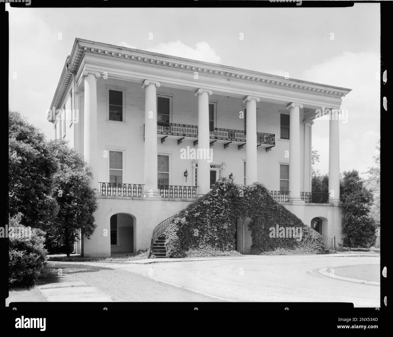 President's House, Tuscaloosa, Tuscaloosa County, Alabama. Carnegie