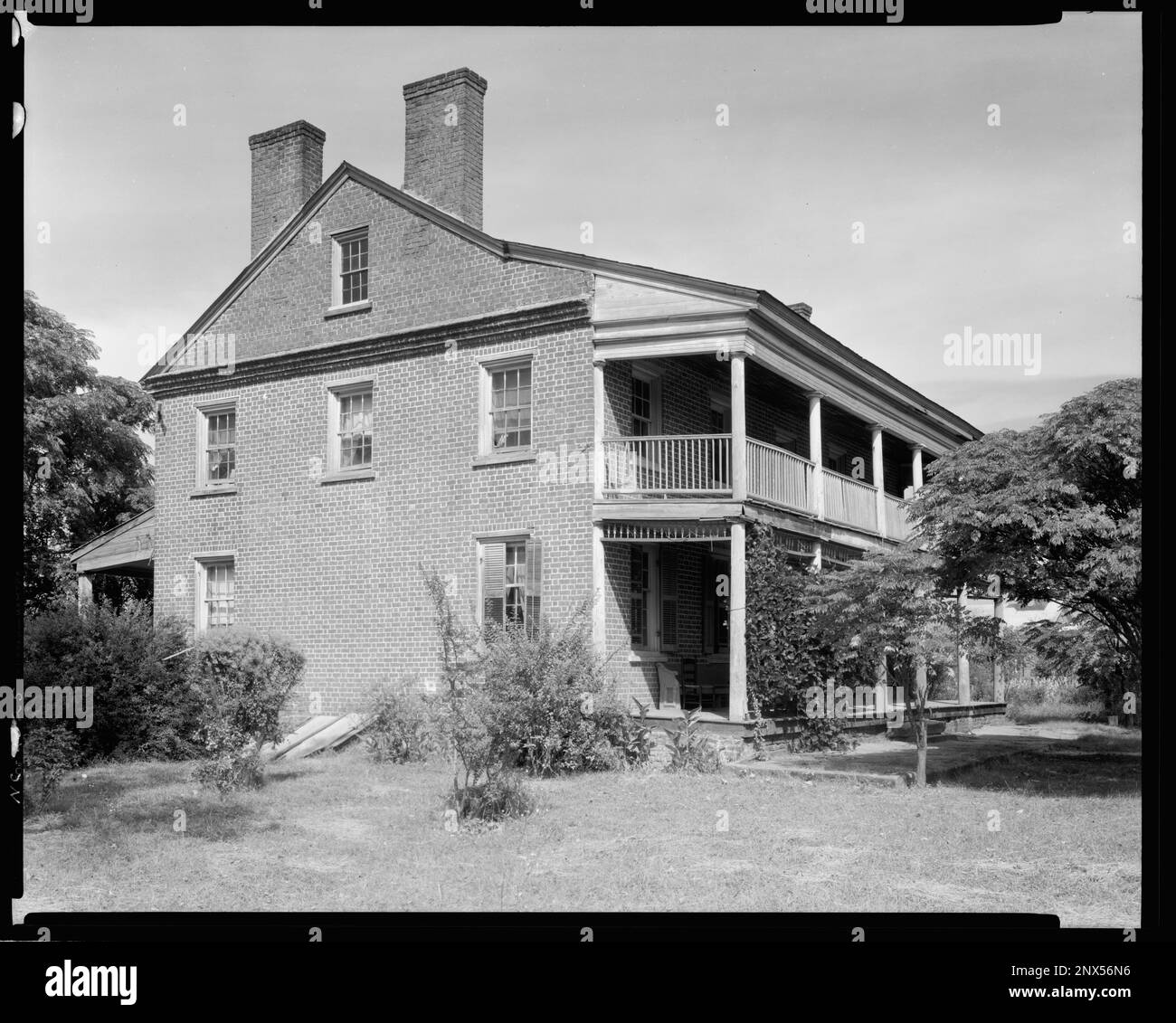 Old Tavern, Davidson County, North Carolina. Carnegie Survey of the