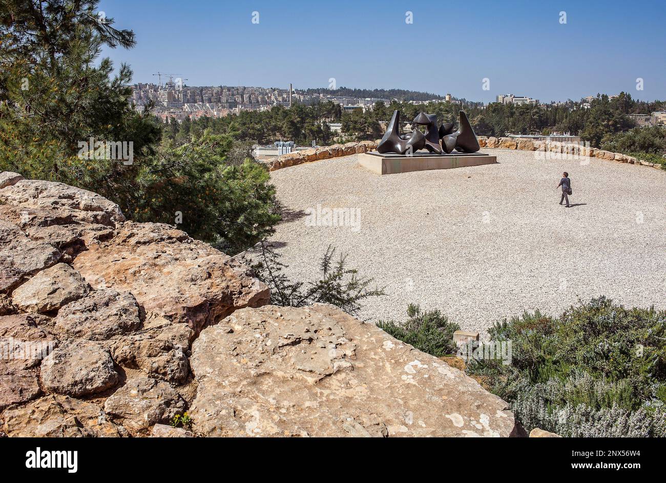 Art Garden, Israel Museum, Jerusalem, Israel Stock Photo