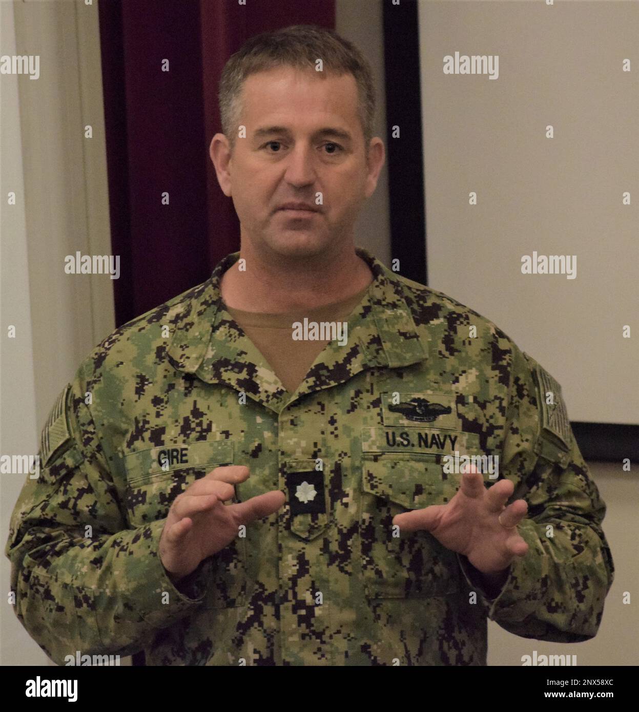 Expeditionary medical facility bravo hires stock photography and