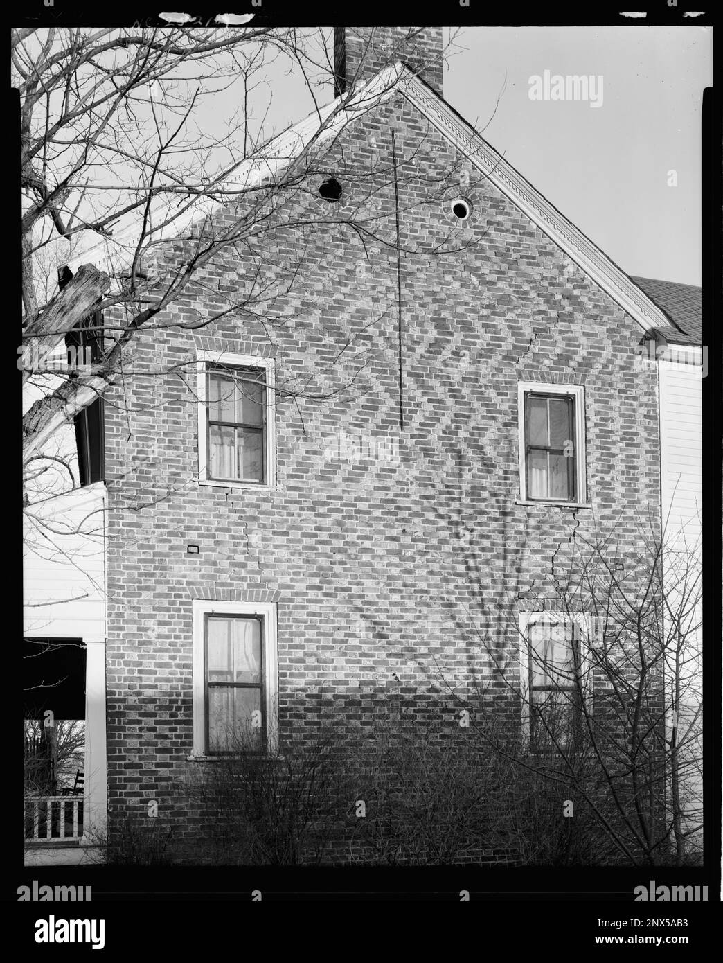 Somers house, Gibsonville, Guilford County, North Carolina. Carnegie Survey of the Architecture