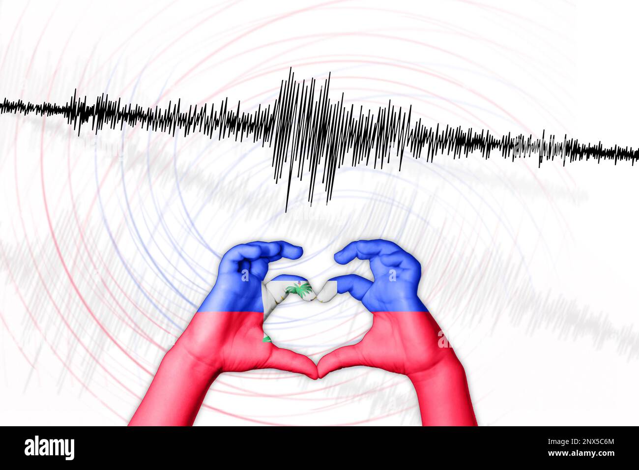Haiti earthquake scale