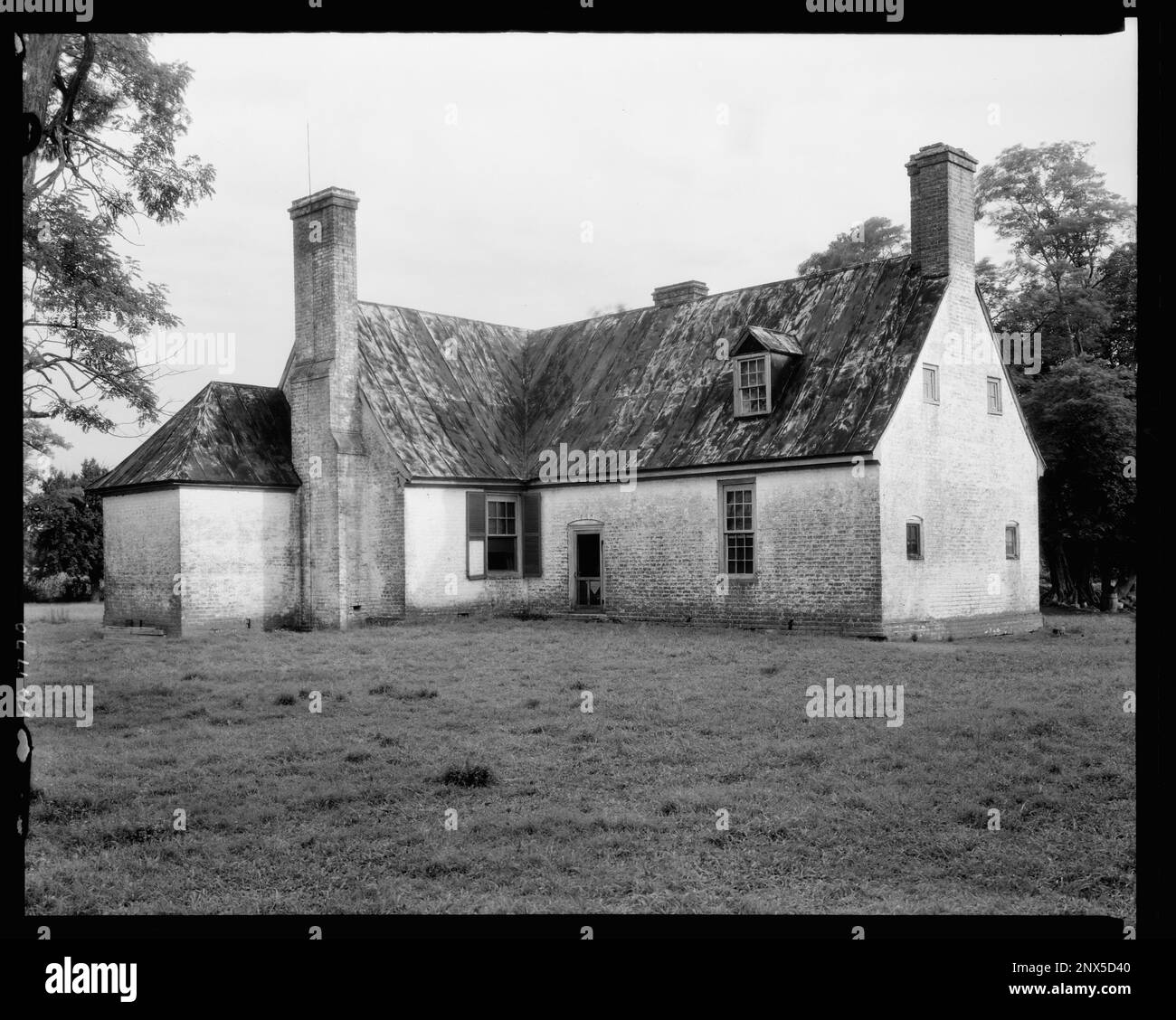 Glebe House, Whitemarsh i.e. White Marsh, Gloucester County, Virginia