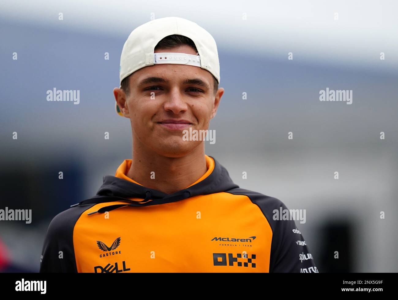 File photo dated 30-06-2022 of Lando Norris, who has stood by his ...