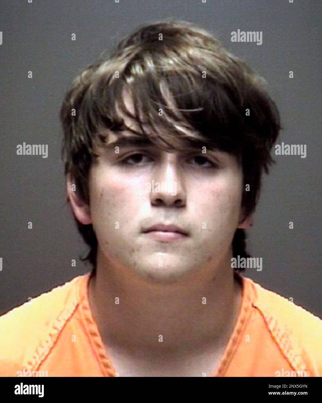 FILE This file photo provided by the Galveston County Sheriff's