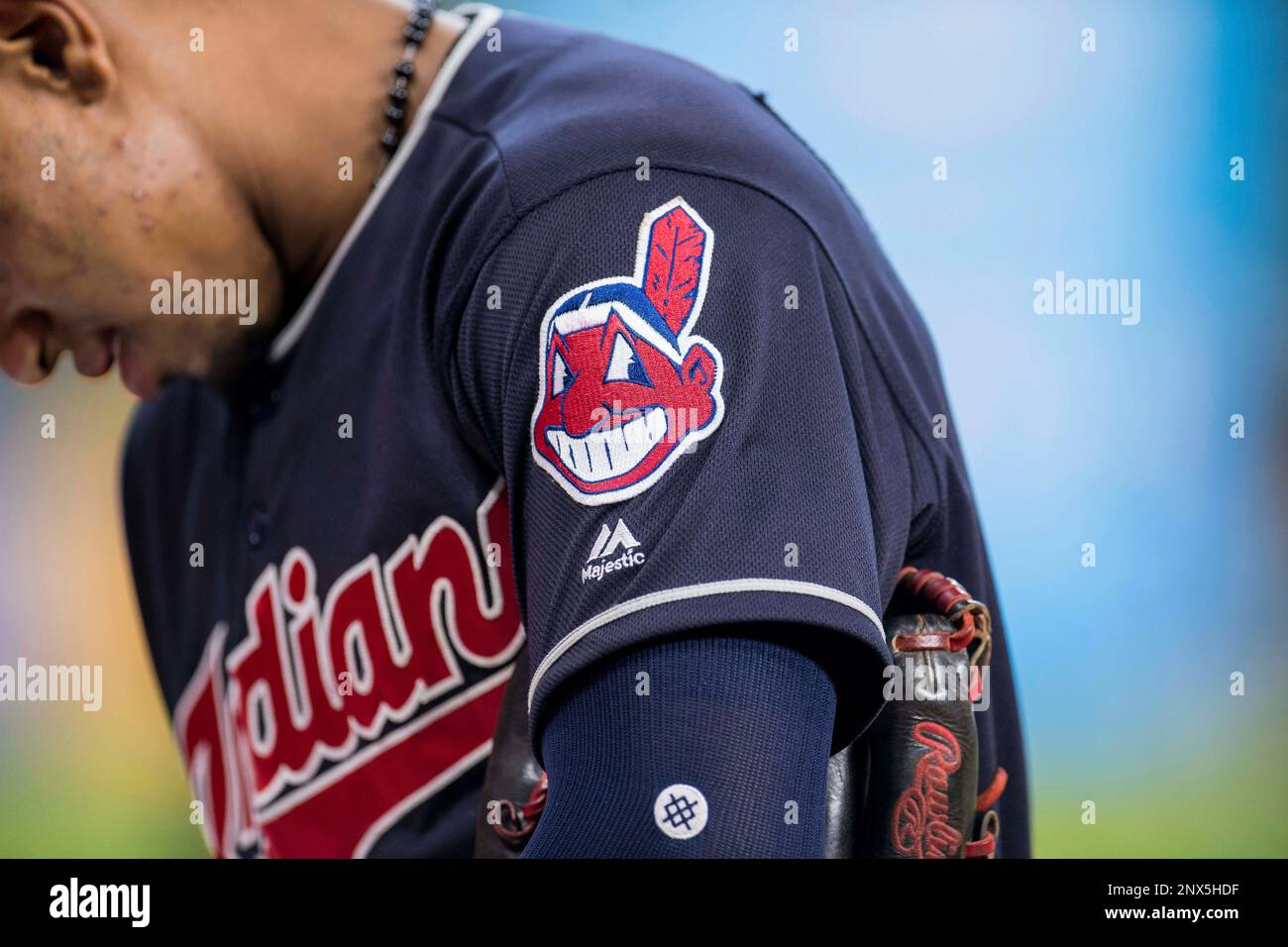 major league indians jersey