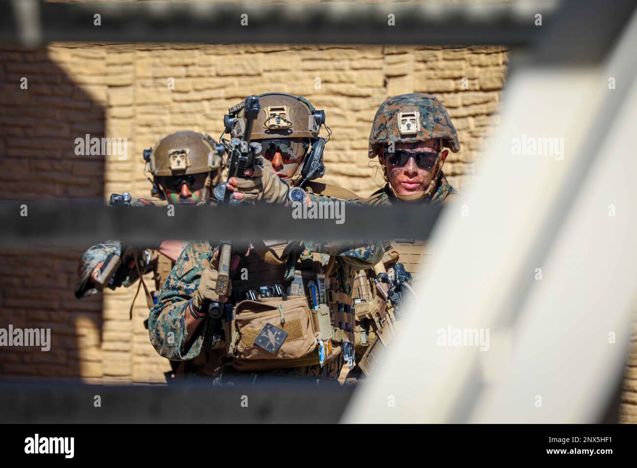 U.S. Marines with 2nd Battalion, 1st Marine Regiment, 1st Marine ...