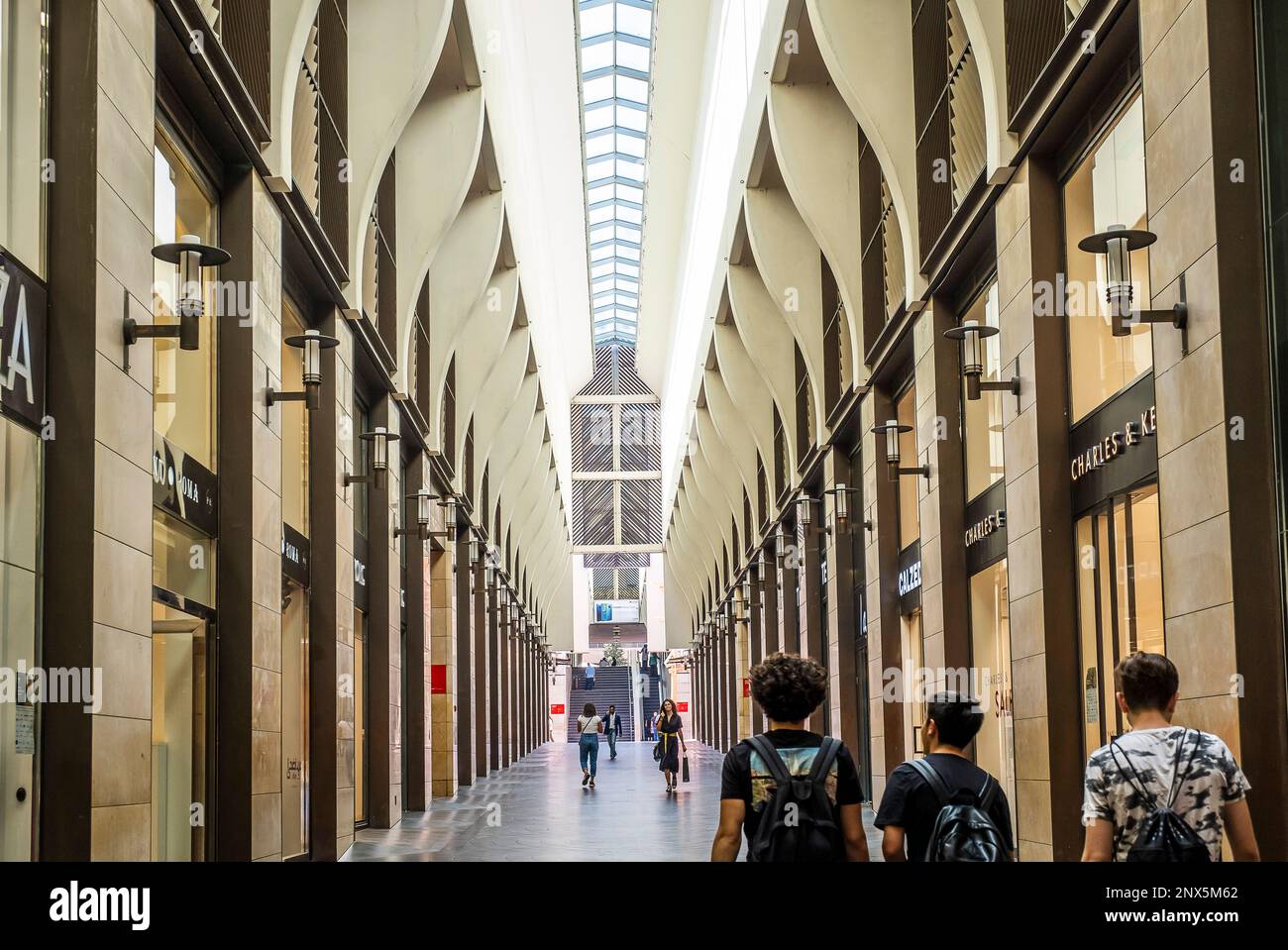 Beirut Souks, shopping center, Downtown, Beirut, Lebanon Stock Photo