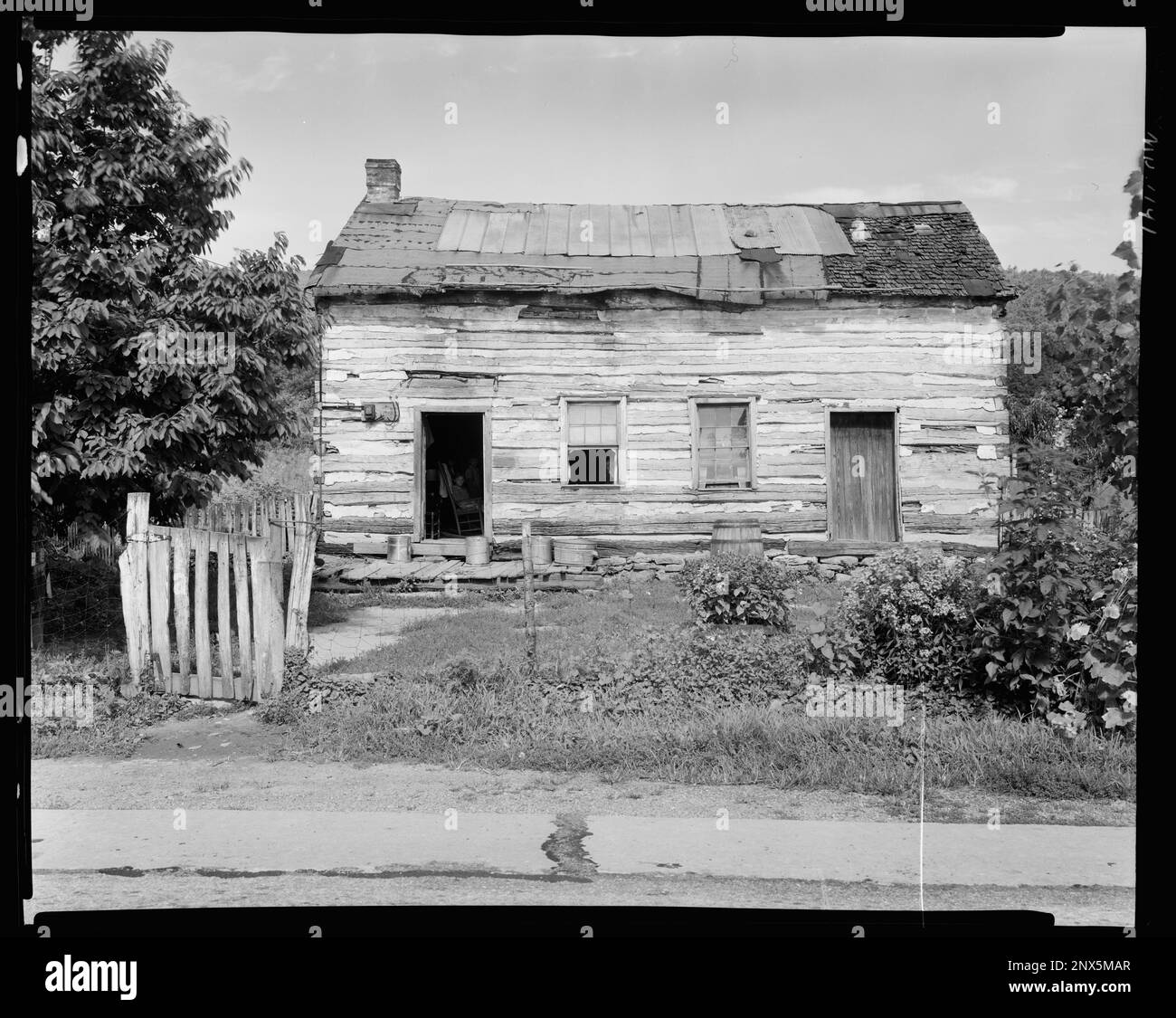 Log Cabin, Thurmont vic., Frederick County, Maryland. Carnegie Survey