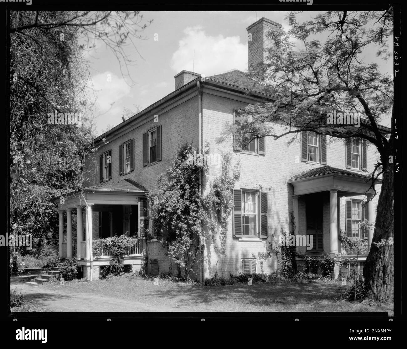 Fall Hill, Fredericksburg, Virginia. Carnegie Survey of the