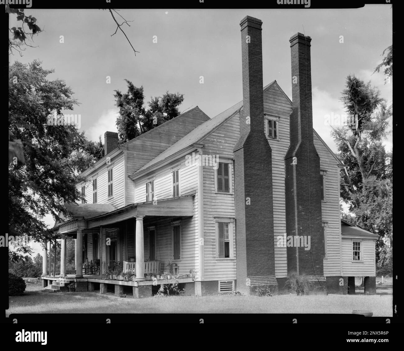 Samuel Henderson house, Henderson vic., Vance County, North Carolina