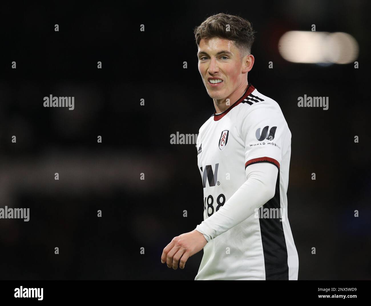 London, England, 28th February 2023. Harry Wilson of Fulham during the The FA Cup match at Craven Cottage, London. Picture credit should read: Paul Terry / Sportimage Stock Photo
