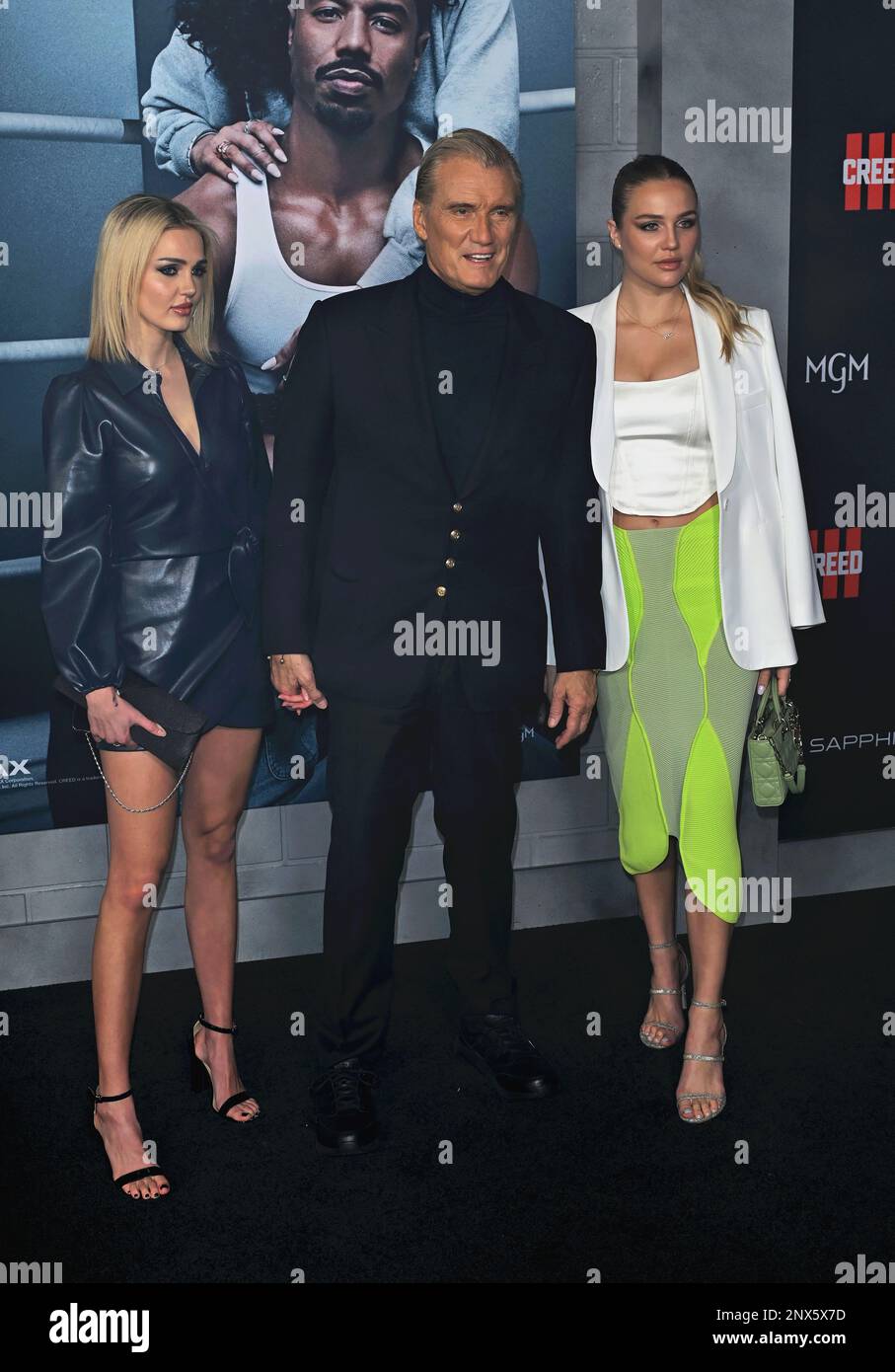Hollywood, California, USA. 27th Feb, 2023. (L-R) Ida Lundgren, Dolph