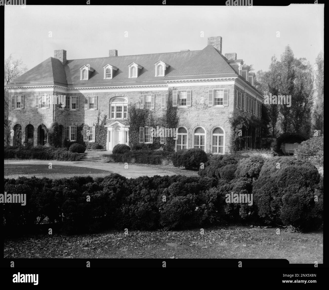 Wye Plantation, Queen Anne County, Maryland. Carnegie Survey of the