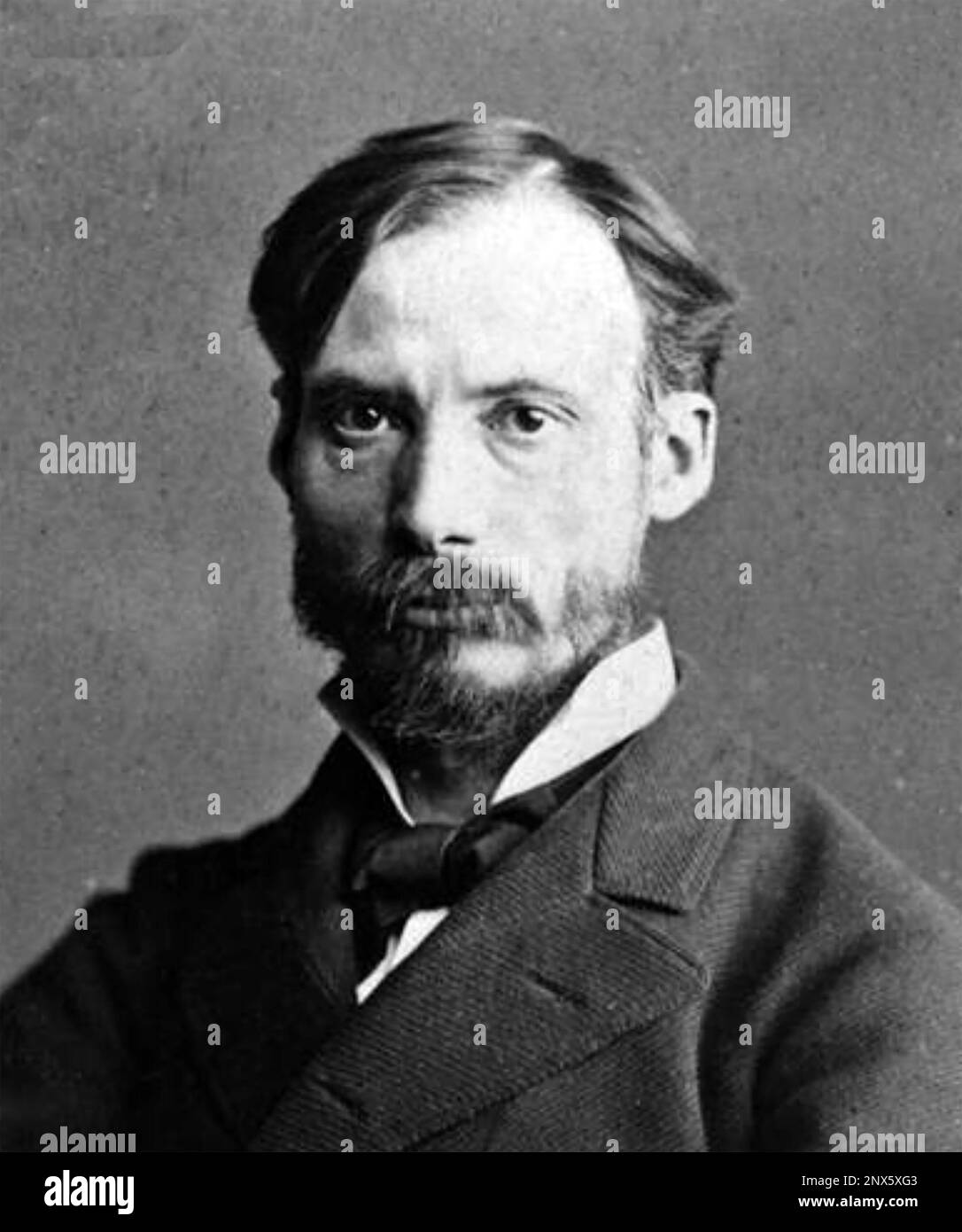 PIERRE-AUGUSTE RENOIR (1841-1919) French painter, about 1875 Stock Photo