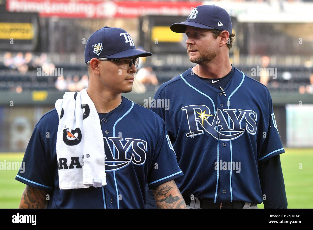 KANSAS CITY, MO MAY 15 Tampa Bay Rays starting pitcher Anthony Banda