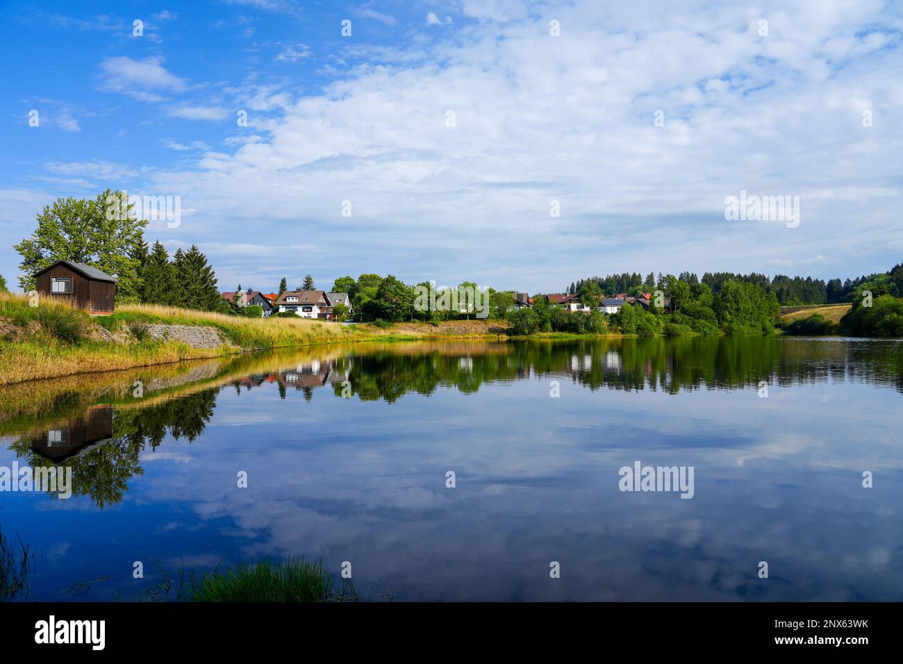 Eschenbacher teich hires stock photography and images Alamy