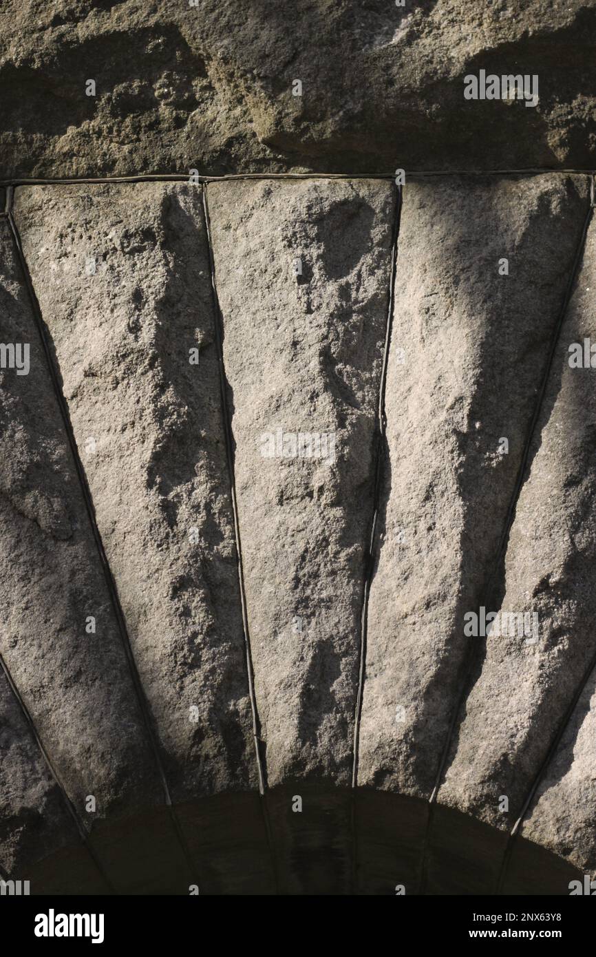 The keystone of an arch Stock Photo Alamy