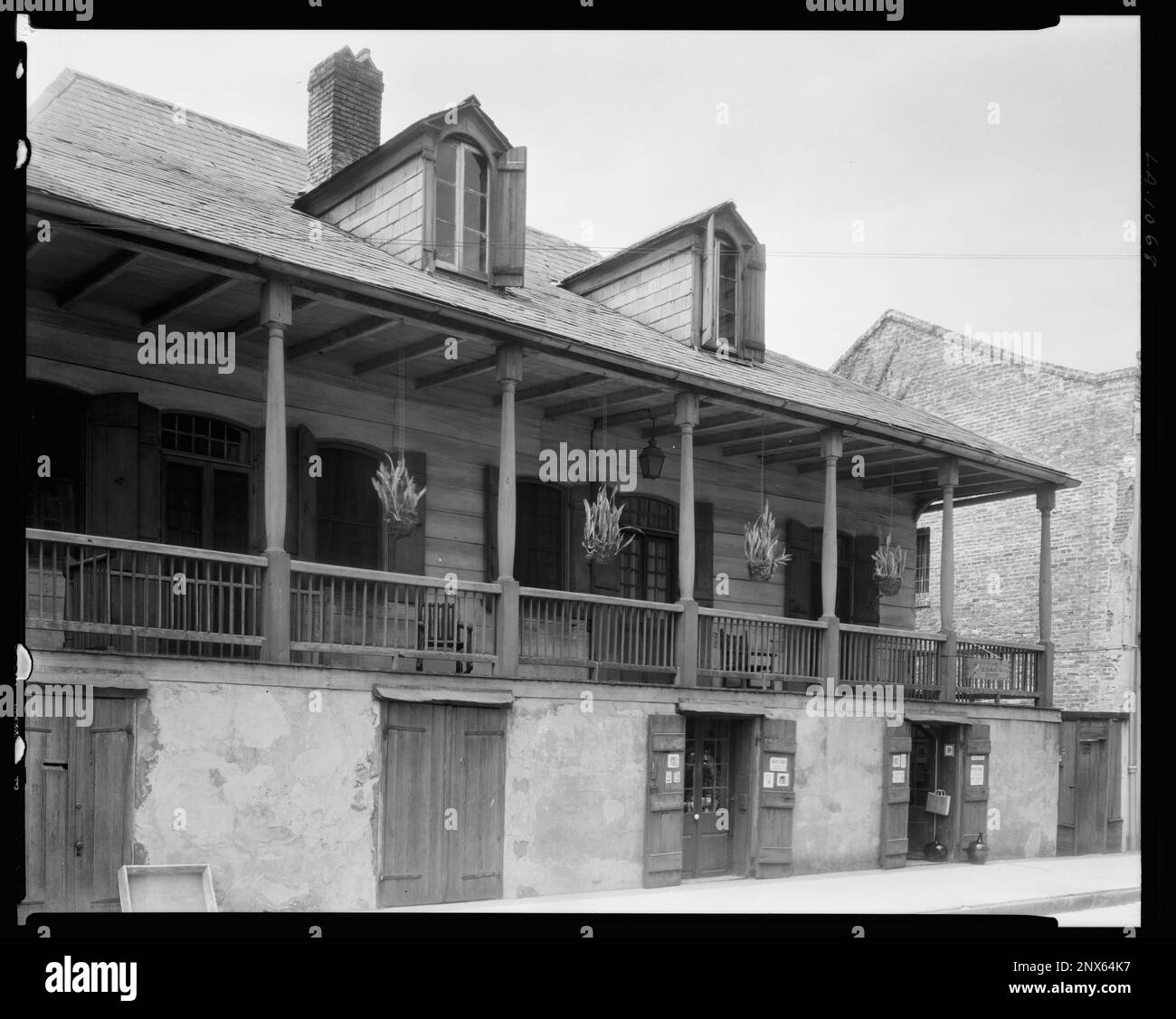 Madame John's Legacy, 632 Dumaine St., New Orleans, Orleans Parish