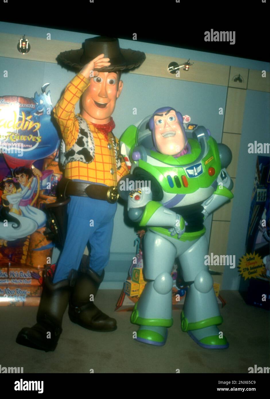 los-angeles-california-usa-11th-july-1996-toy-story-s-woody-and-buzz