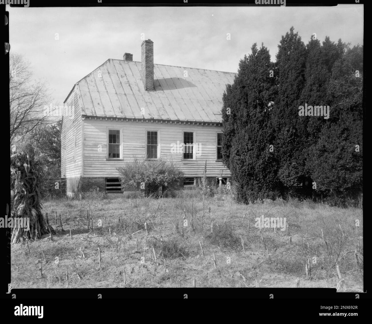 Scotchtown, Beaverdam, Hanover County, Virginia. Carnegie Survey of the