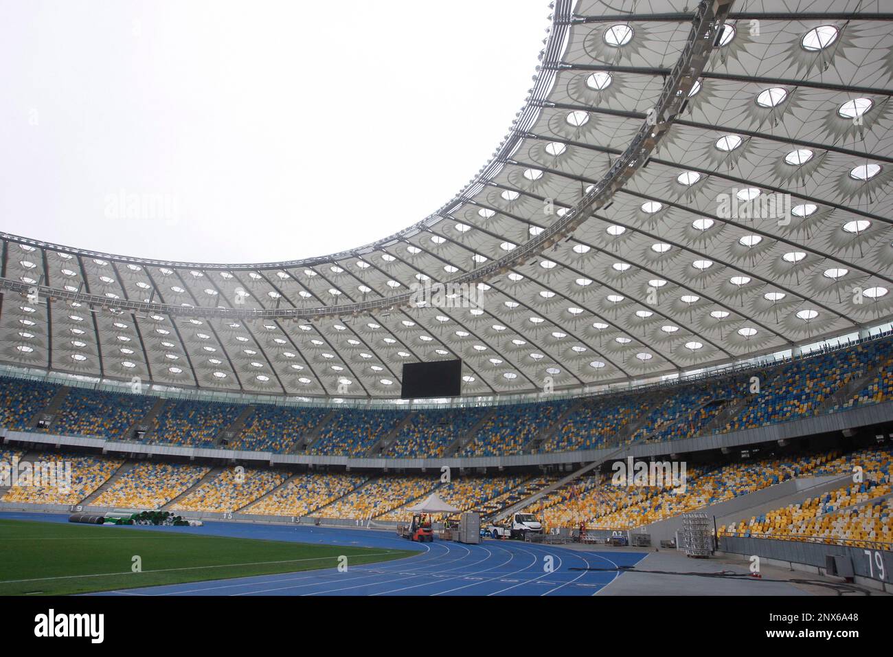 In pictures: The venue for the 2018 Champions League final