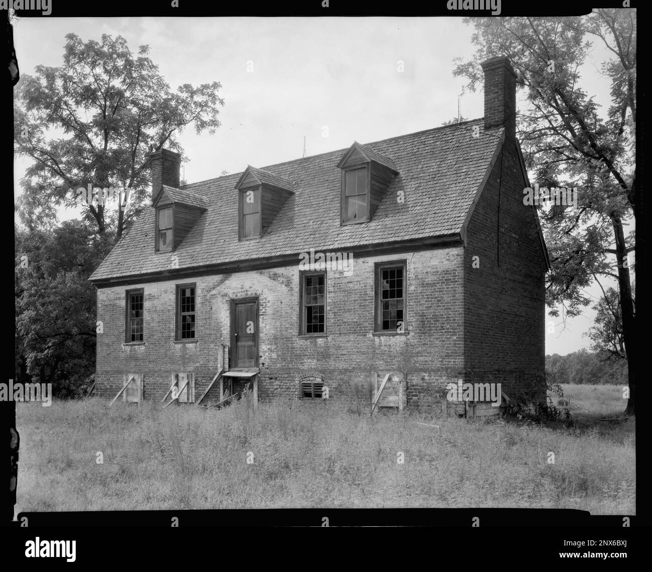 Rolfe House, Surry vic., Surry County, Virginia. Carnegie Survey of the Architecture of the