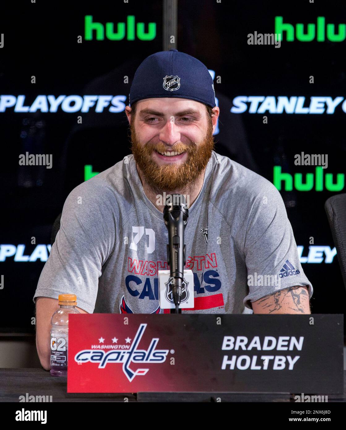 May 11, 2018 Post game interview with Washington Capitals goaltender