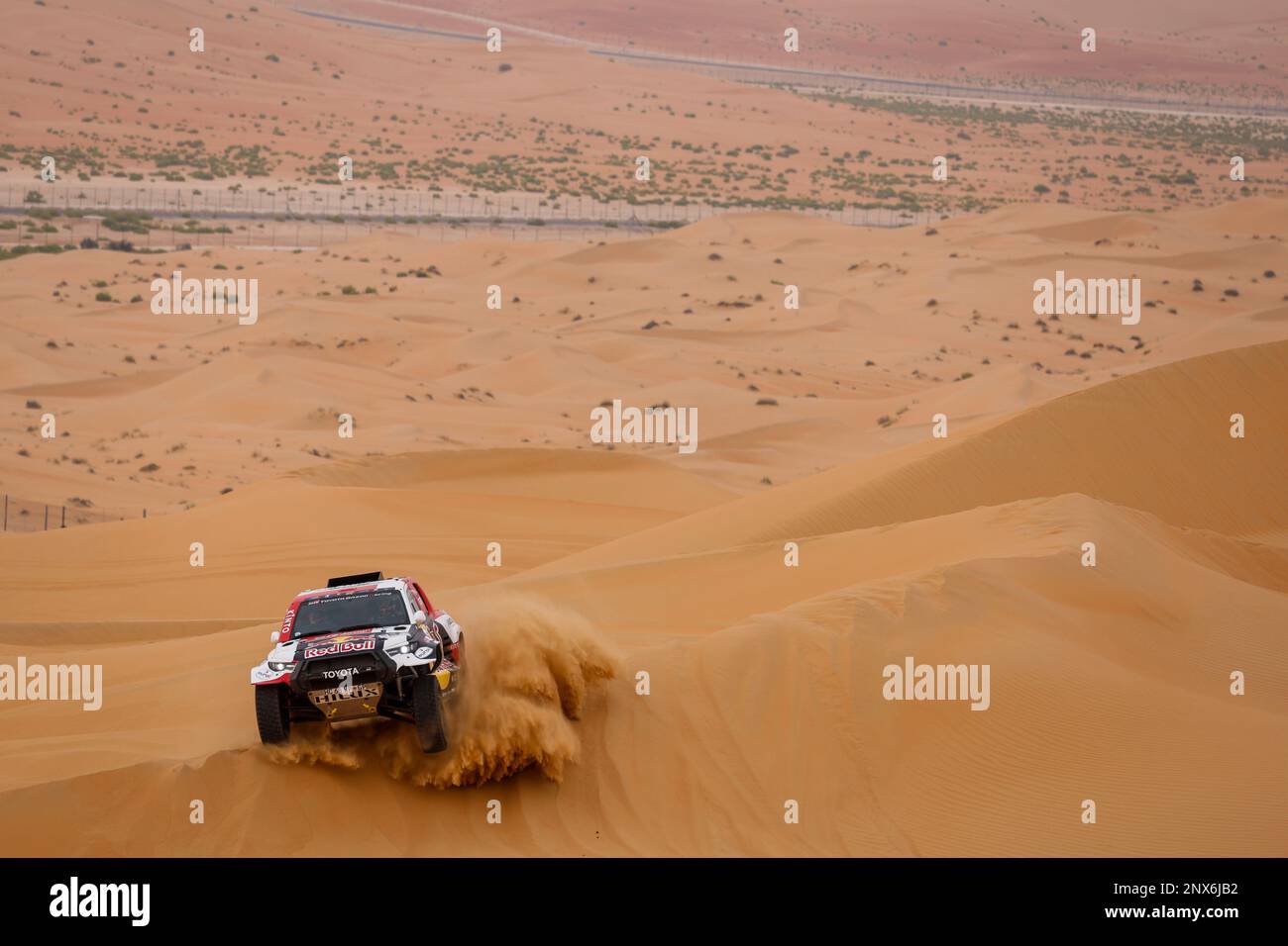 Liwa Desert, Abu Dhabi - 01/02/2023, 201 AL ATTIYAH Nasser (qat ...