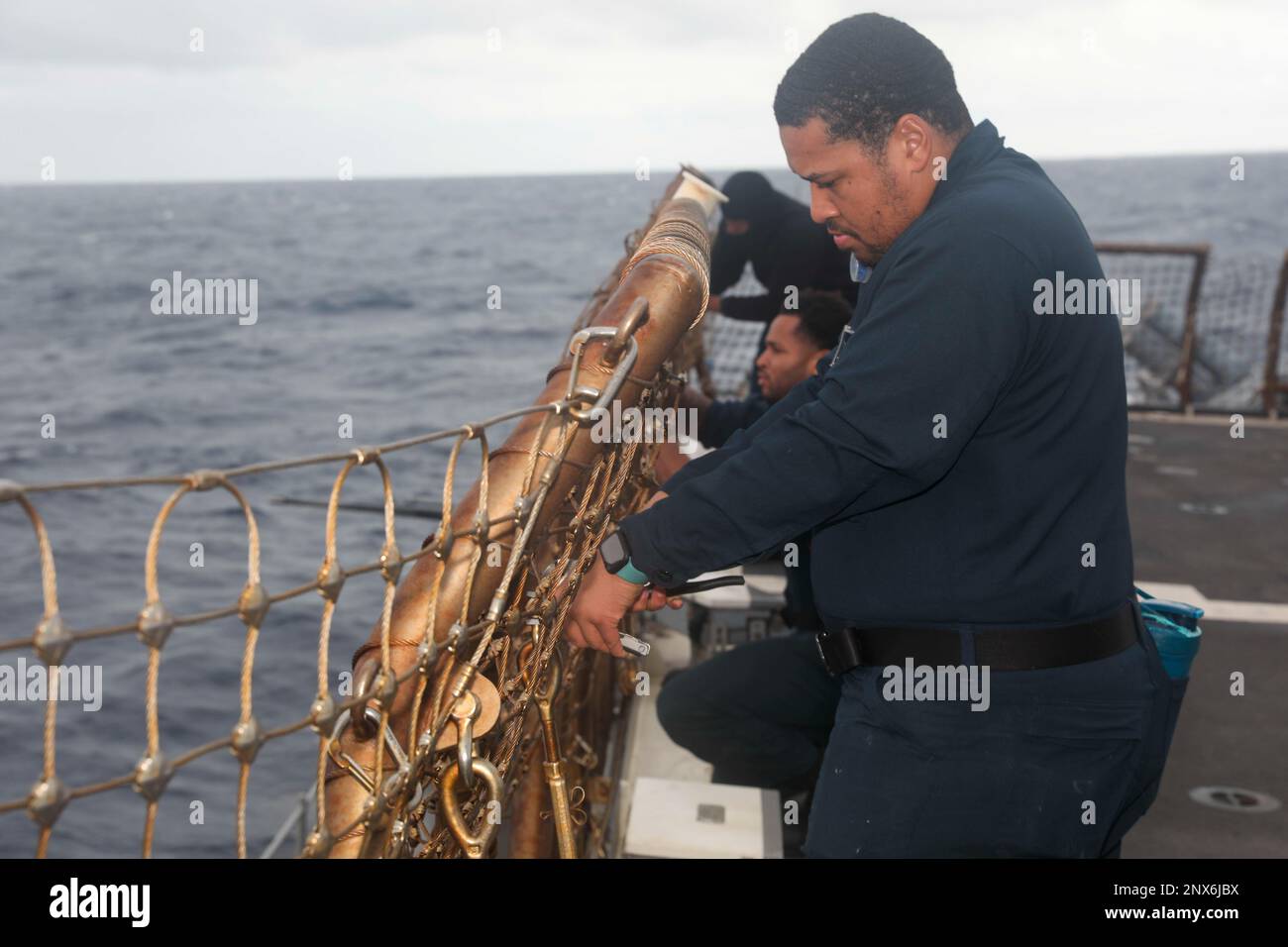 230116-N-BN445-2062 PHILIPPINE SEA (Jan. 16, 2023) Seaman Eric