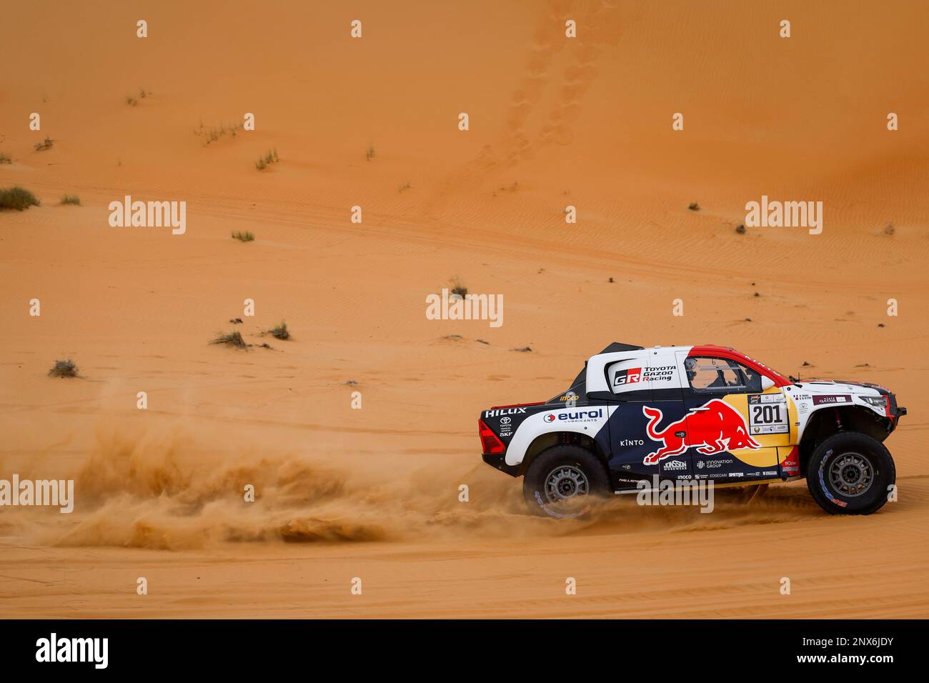 Liwa Desert, Abu Dhabi - 01/02/2023, 201 AL ATTIYAH Nasser (qat ...