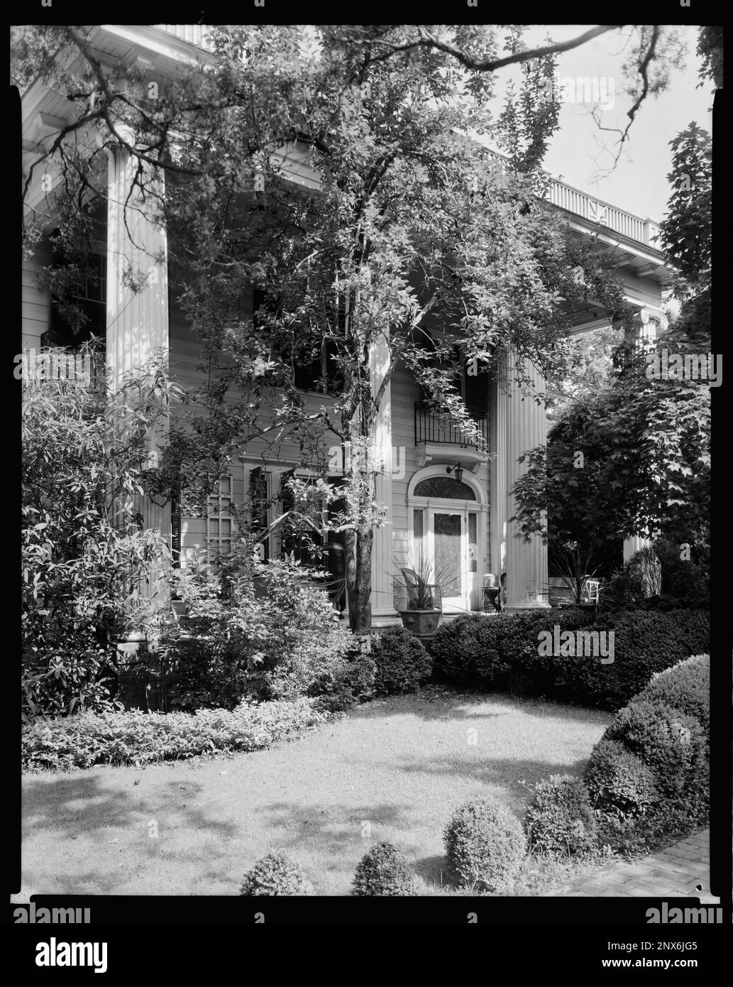 Pendleton House, Warrenton, Warren County, North Carolina. Carnegie