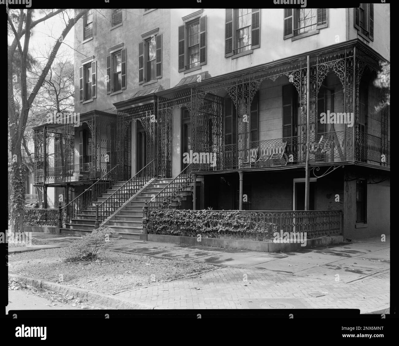 423 425 Bull Street, Savannah, Chatham County, Carnegie Survey